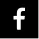A black and white facebook logo.